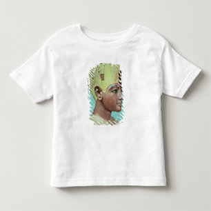 Head of a 'dummy' of the young Tutankhamun Toddler T-shirt