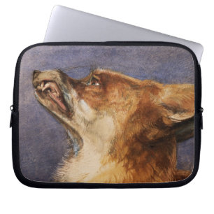 Head of a Fox Laptop Sleeve