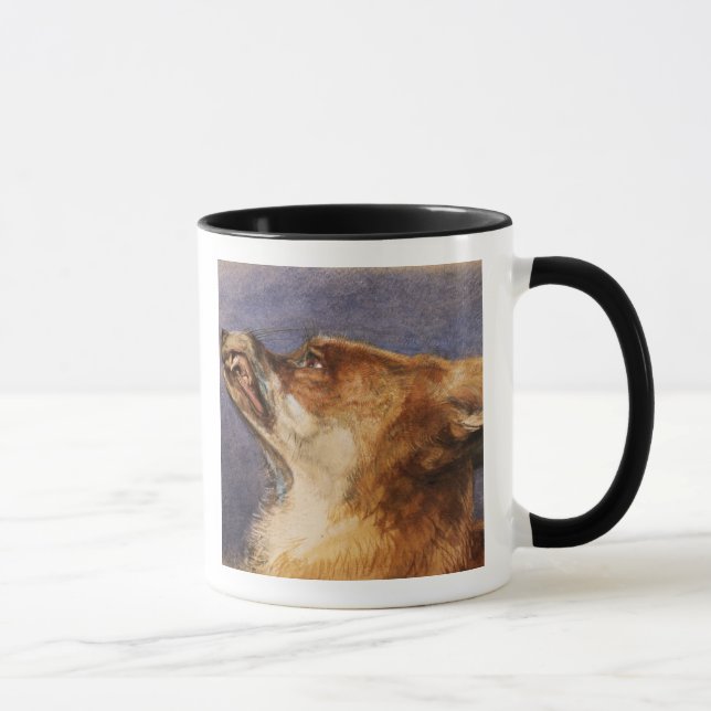 Head of a Fox Mug (Right)