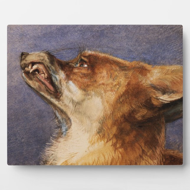 Head of a Fox Plaque (Front)