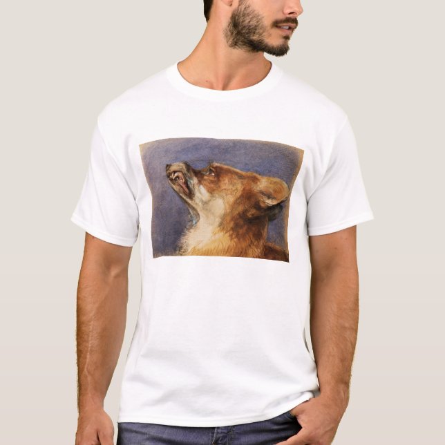 Head of a Fox T-Shirt (Front)