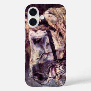 Head of a Horse by Giovanni Boldini, Vintage Art iPhone 16 Case