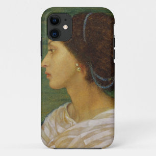 Head of a Mulatto Woman, 1861 (oil on paper laid o iPhone 11 Case