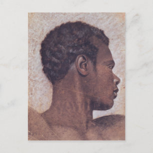 Head of a Negro Postcard