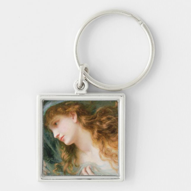 Head of a Nymph Keychain (Front)