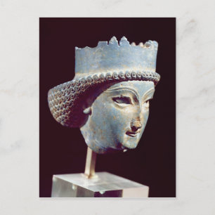 Head of a prince, from Persepolis Postcard