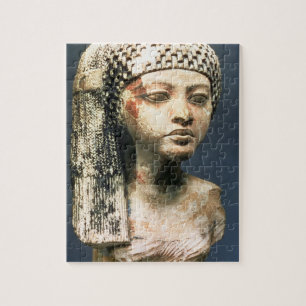 Head of a Princess from the family of Akhenaten, N Jigsaw Puzzle