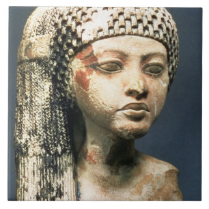 Head of a Princess from the family of Akhenaten, N Tile