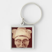 Head of a Semite chief with Egyptian influence