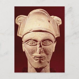 Head of a Semite chief with Egyptian influence Postcard