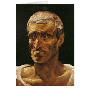 Head of a Shipwrecked Man
