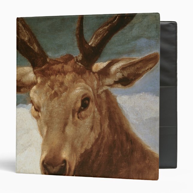 Head of a Stag, 1634 Binder (Front/Inside)