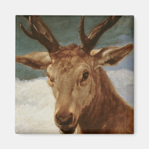 Head of a Stag, 1634 Magnet