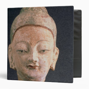 Head of a statue of Buddha, from Bezeklik Binder