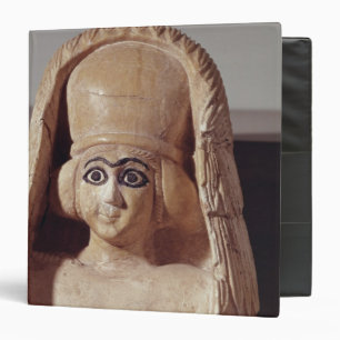 Head of a statue of Ishtar, wearing a Binder