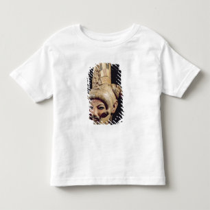Head of a warrior wearing a helmet toddler t-shirt