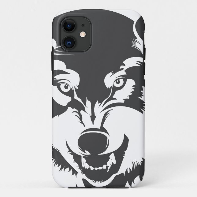 Head of a Wolf Case-Mate iPhone Case (Back)