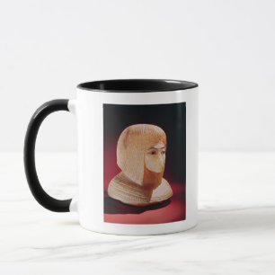 Head of a woman, believed to be Princess Kiya Mug