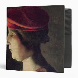 Head of a Woman Binder