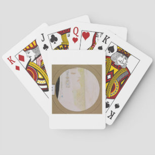 Head of a Woman, c.1908 (pastel on paper) Playing Cards
