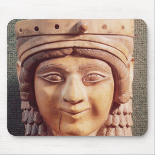 Head of a Woman, called the Lady of the Well Mouse Pad