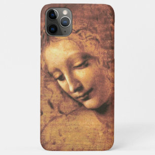 Head of a Woman La Scapigliata Leonardo Da Vinci iPhone 11 Pro Max Case