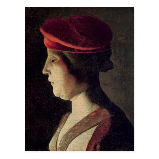 Head of a Woman Postcard