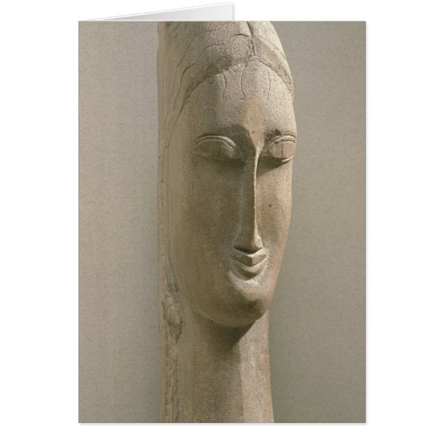 Head of a Woman (stone) (Front)