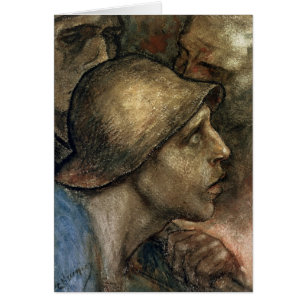 Head of a Worker