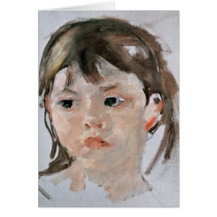 Head of a Young Girl