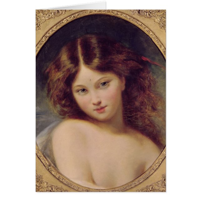 Head of a Young Girl (Front)
