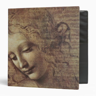 Head of a Young Woman with Tousled Hair or, Leda Binder