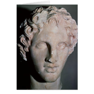Head of Alexander the Great