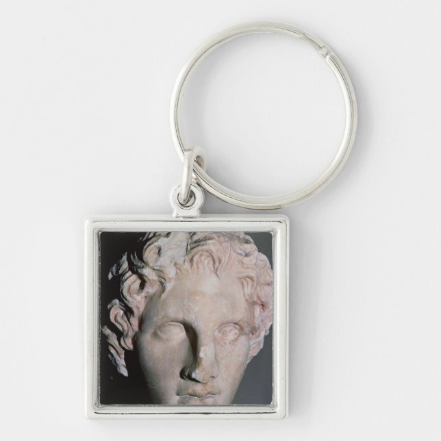 Head of Alexander the Great Keychain (Front)