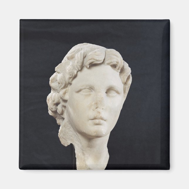 Head of Alexander the Great Magnet (Front)