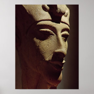 Head of Amenophis IV Poster