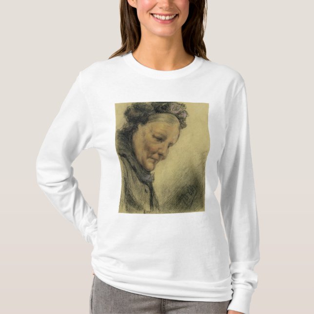 Head of an Old Lady T-Shirt (Front)