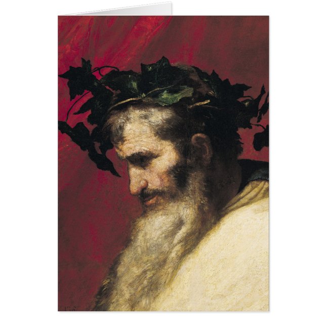Head of an Old Man (Front)
