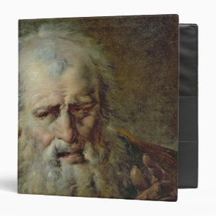 Head of an Old Man Binder