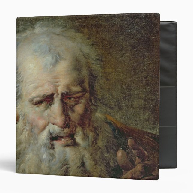Head of an Old Man Binder (Front/Inside)
