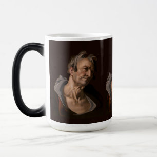 Head of an Old Man by Abraham Bloemaert Magic Mug