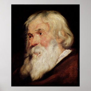 Head of an Old Man Poster