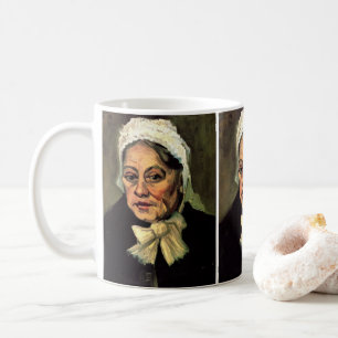 Head of an Old Woman White Cap by Vincent van Gogh Coffee Mug