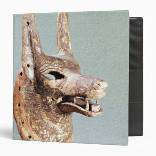 Head of Anubis, with a hinged jaw Binder