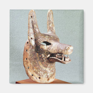 Head of Anubis, with a hinged jaw Magnet