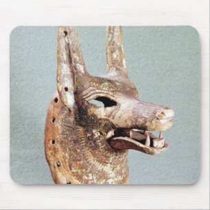 Head of Anubis, with a hinged jaw Mouse Pad