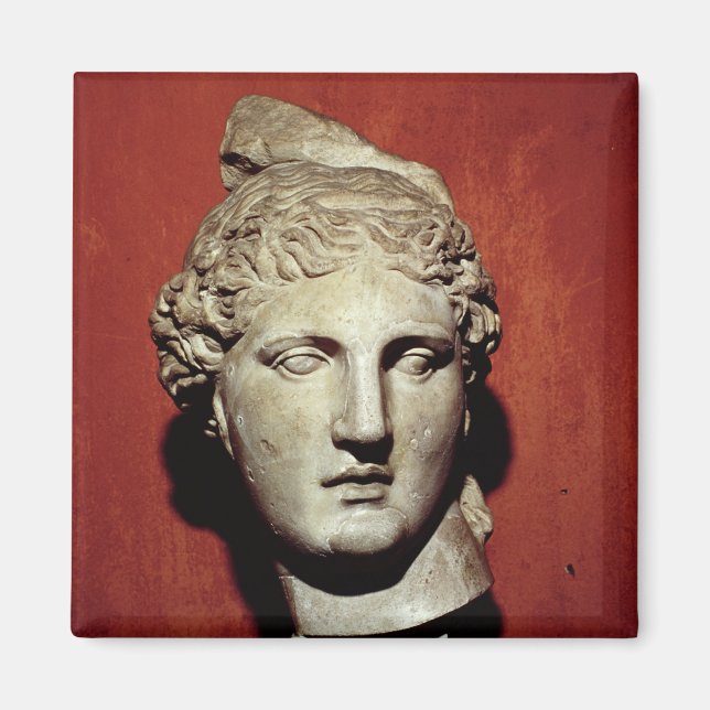 Head of Apollo from Ephesus Magnet (Front)