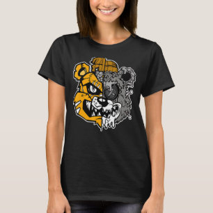 Head Of Bear OG Yellow Toe 1s Matching T-Shirt