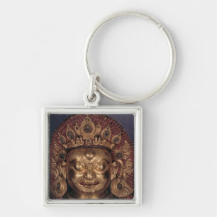 Head of Bhairava, late 17th century Keychain