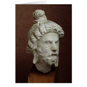 Head of Brahma, Afghanistan, 2nd-4th century